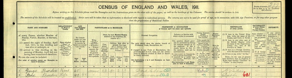 Explore your family history